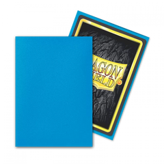 Sleeves - Dragon Shield Japanese - Box 60 - Sapphire Matte-2