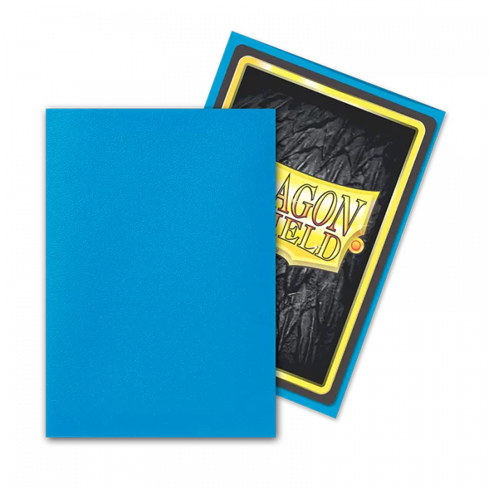 Sleeves - Dragon Shield Japanese - Box 60 - Sapphire Matte-2