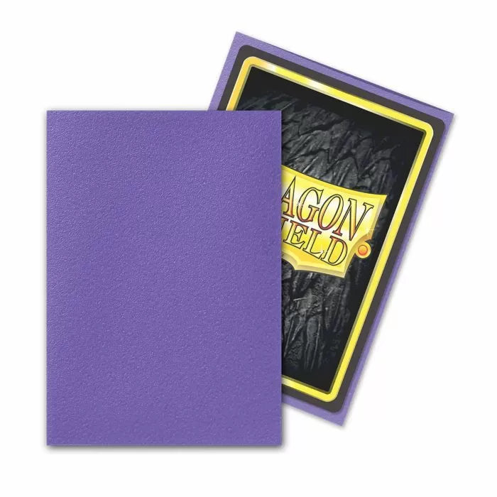 Sleeves - Dragon Shield Japanese - Box 60 - Nebula Purple Matte-2