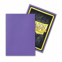 Sleeves - Dragon Shield Japanese - Box 60 - Nebula Purple Matte-2