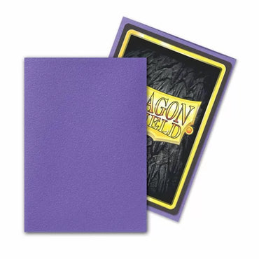 Sleeves - Dragon Shield Japanese - Box 60 - Nebula Purple Matte