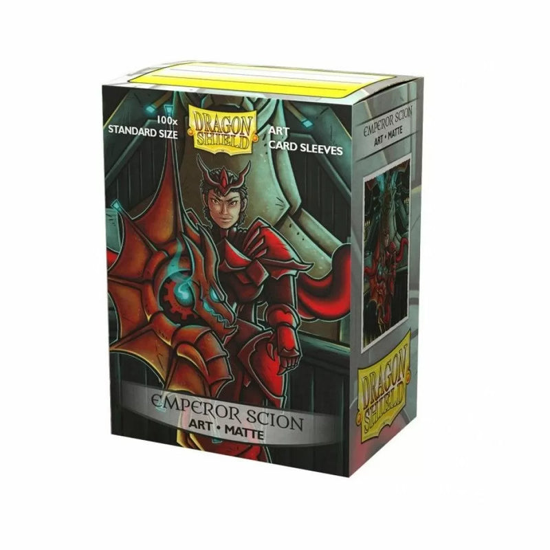 Dragon Shield - 100 - Matte art - Emperor Scion-1