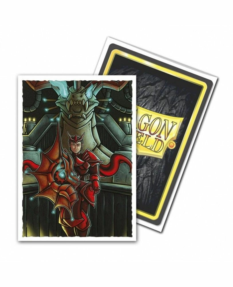 Dragon Shield - 100 - Matte art - Emperor Scion-2