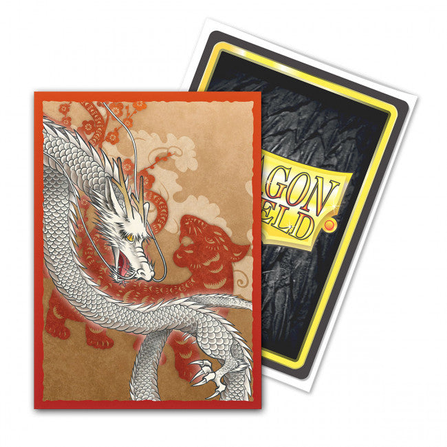 Dragon Shield Brushed Art 100 - Water Tiger-1