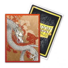 Dragon Shield Brushed Art 100 - Water Tiger-1