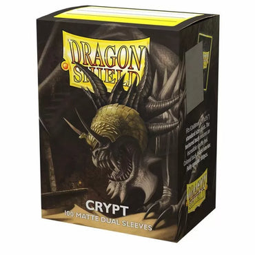 Sleeves - Dragon Shield - Box 100 - Standard Size Dual Matte Crypt