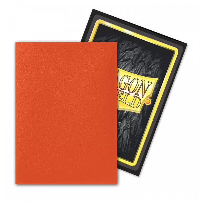 Sleeves - Dragon Shield - Box 100 - Standard Size Dual Matte Ember-1