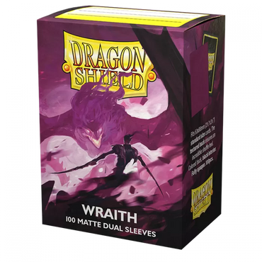 Sleeves - Dragon Shield - Box 100 - Standard Size Dual Matte Wraith
