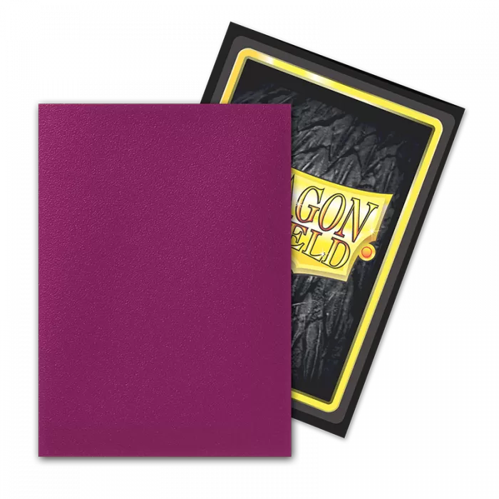 Sleeves - Dragon Shield - Box 100 - Standard Size Dual Matte Wraith-1