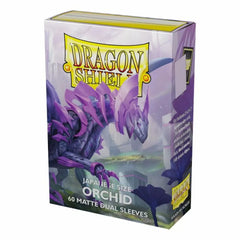 Sleeves - Dragon Shield Japanese - Box 60 - Dual Matte Orchid Emme-2