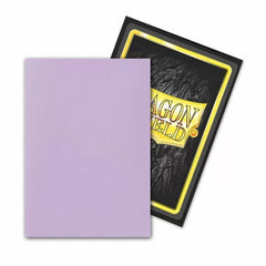 Sleeves - Dragon Shield Japanese - Box 60 - Dual Matte Orchid Emme-1