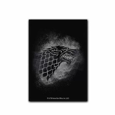 Sleeves - Dragon Shield - Box 100 - Brushed Art - Game of Thrones House Stark