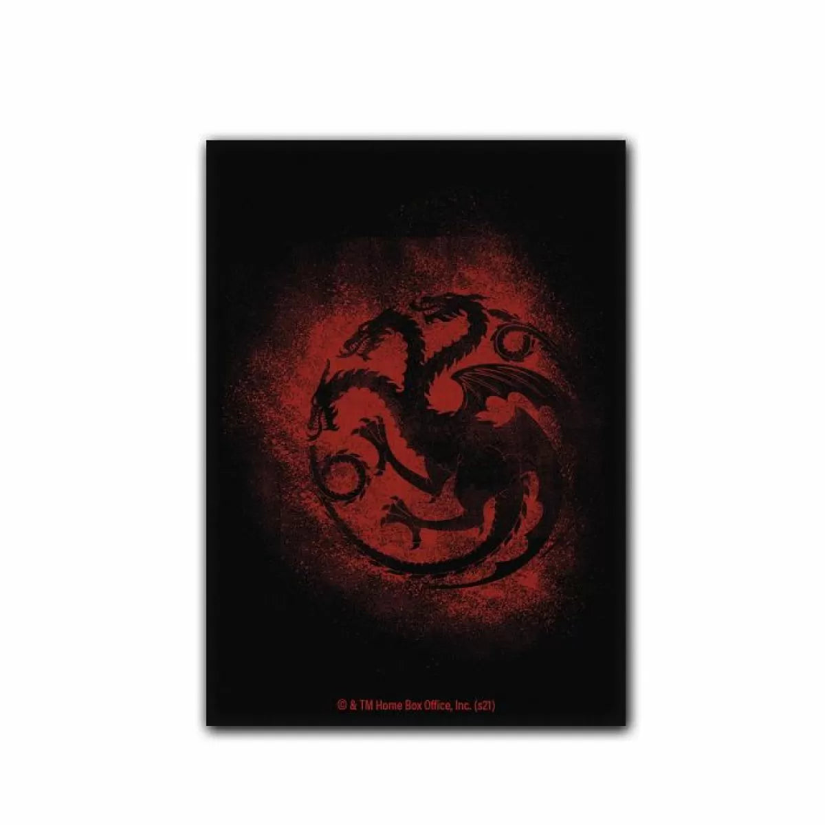 Sleeves - Dragon Shield - Box 100 - Brushed Art - Game of Thrones House Targaryen-2