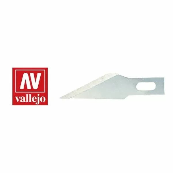 Vallejo Hobby Tools - #11 Fine Point Blades  (x5)-1