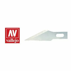 Vallejo Hobby Tools - #11 Fine Point Blades  (x5)-1