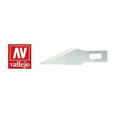 Vallejo Hobby Tools - #11 Fine Point Blades  (x5)