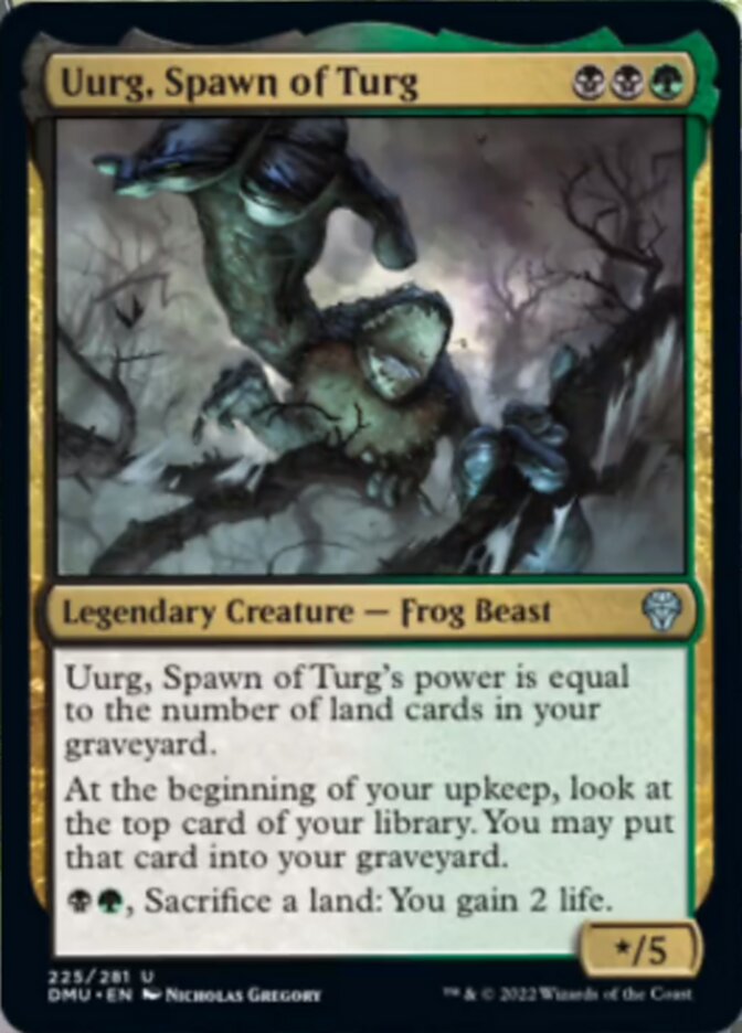Uurg, Spawn of Turg [Dominaria United]-1