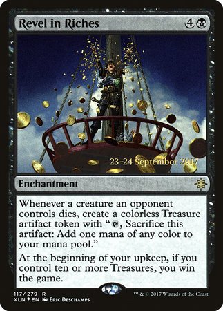 Revel in Riches [Ixalan Promos]-1