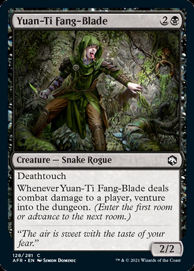 Yuan-Ti Fang-Blade [Dungeons & Dragons: Adventures in the Forgotten Realms]-1