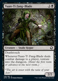Yuan-Ti Fang-Blade [Dungeons & Dragons: Adventures in the Forgotten Realms]-1
