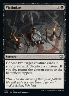 Victimize [Streets of New Capenna Commander]-1