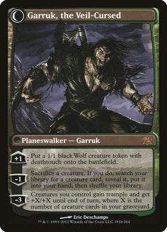 Garruk Relentless // Garruk, the Veil-Cursed [Innistrad]-2