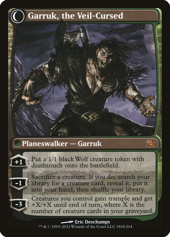 Garruk Relentless // Garruk, the Veil-Cursed [Innistrad]-2