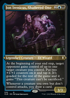 Jon Irenicus, Shattered One (Foil Etched) [Commander Legends: Battle for Baldur's Gate]-1