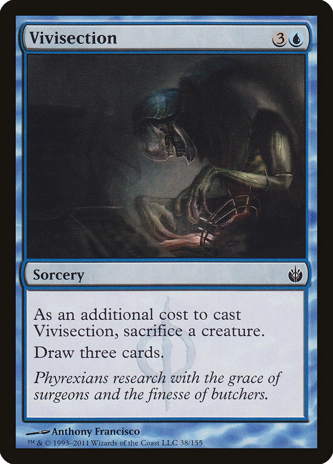 Vivisection [Mirrodin Besieged]-1