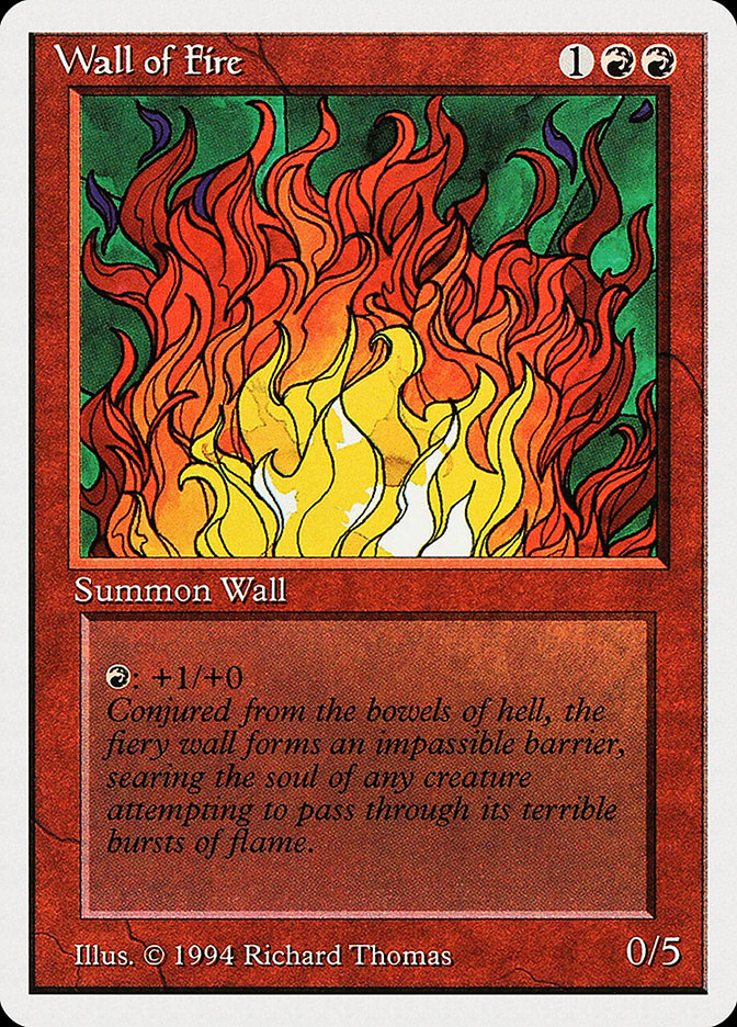 Wall of Fire [Summer Magic / Edgar]-1