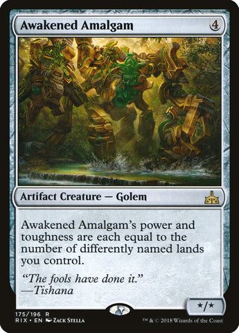 Awakened Amalgam [Rivals of Ixalan]