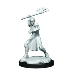 Critical Role Unpainted Miniatures Half-Elf Echo Knight and Echo Female (2)-1