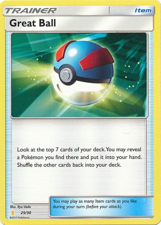 Great Ball (25/30) [Sun & Moon: Trainer Kit - Alolan Raichu]-1