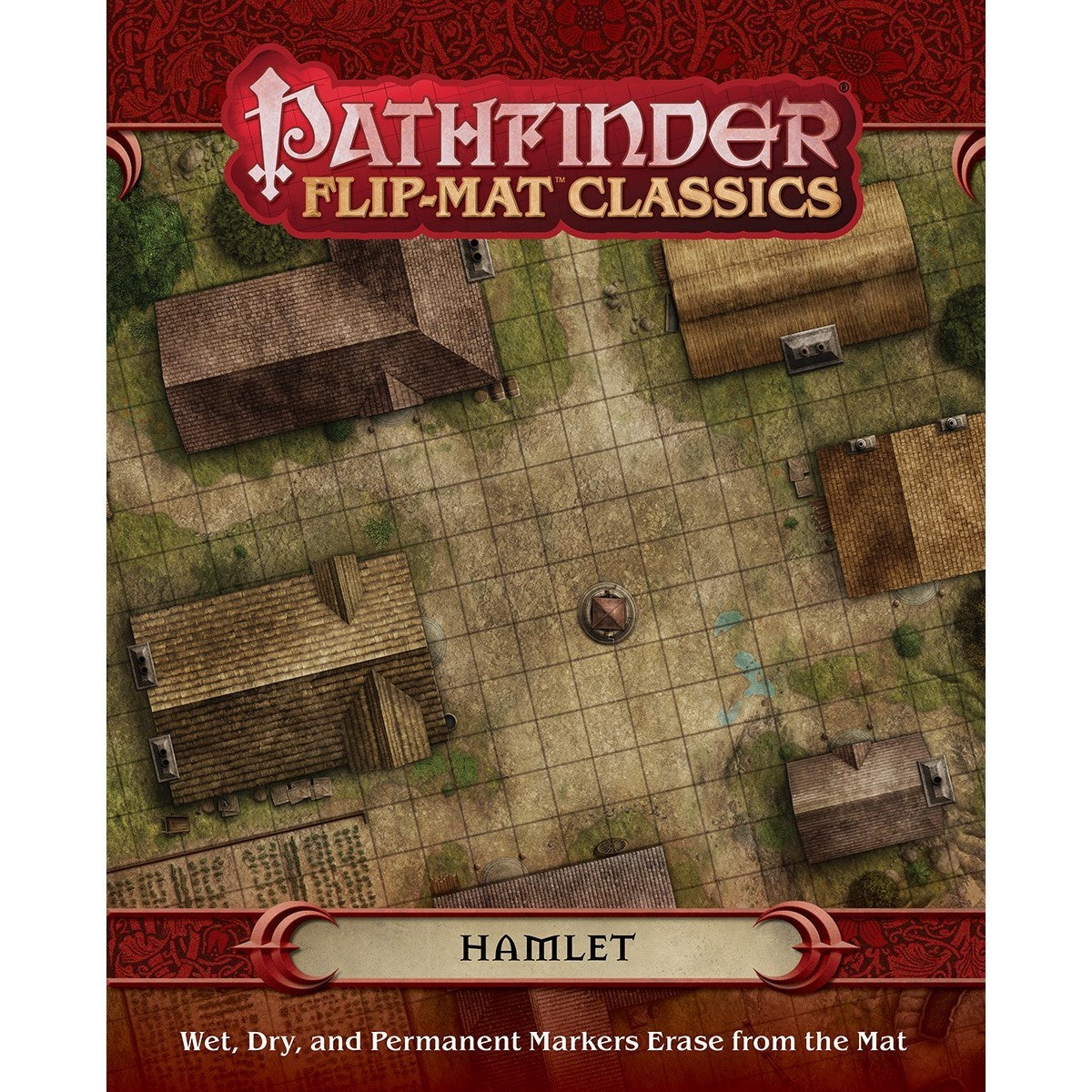 Pathfinder Accessories Flip Mat Classics Hamlet-1