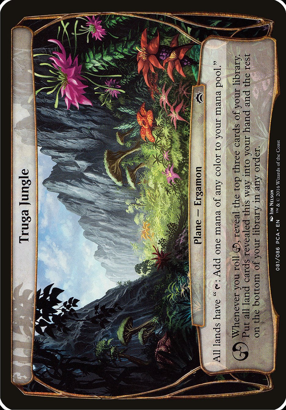 Truga Jungle (Planes) [Planechase Anthology Planes]-1