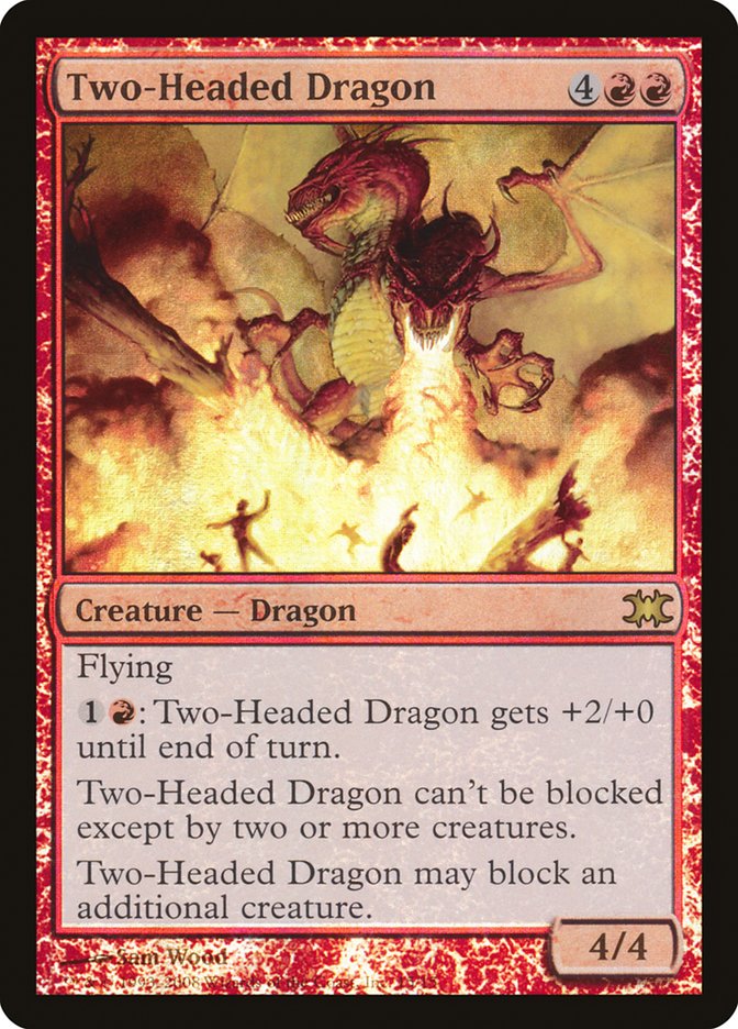 Two-Headed Dragon [From the Vault: Dragons]-1