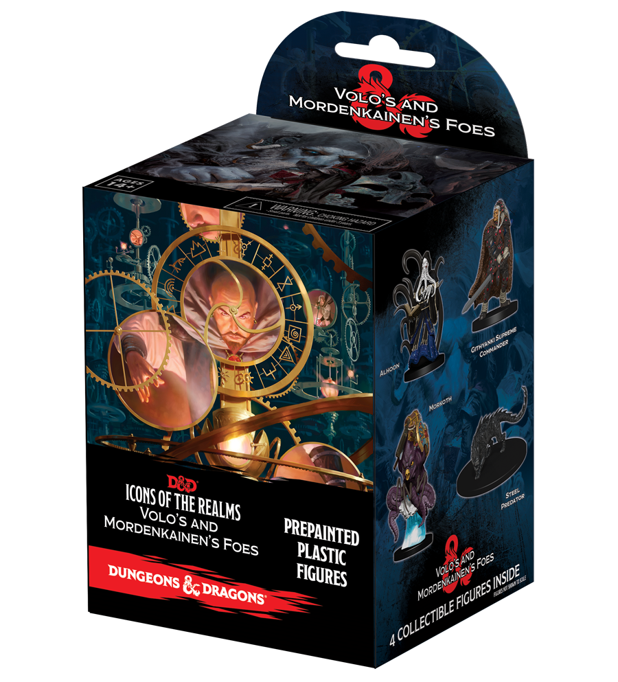 D&D Icons of the Realms Volo & Mordenkainens Foes Booster Brick-1