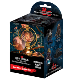 D&D Icons of the Realms Volo & Mordenkainens Foes Booster Brick-1