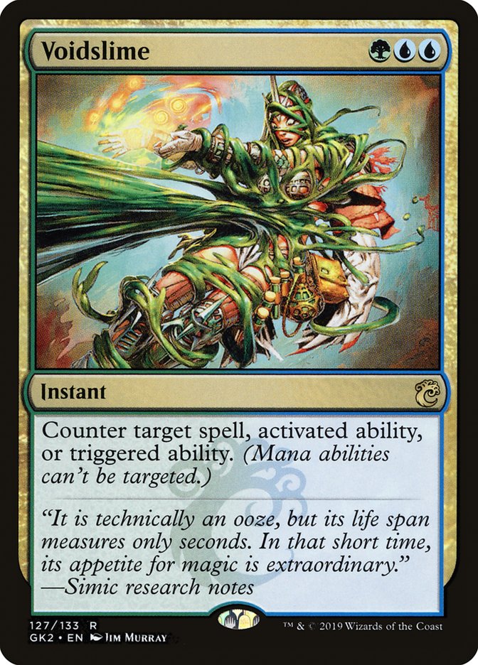 Voidslime [Ravnica Allegiance Guild Kit]-1