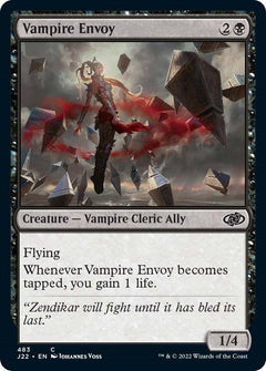 Vampire Envoy [Jumpstart 2022]-1