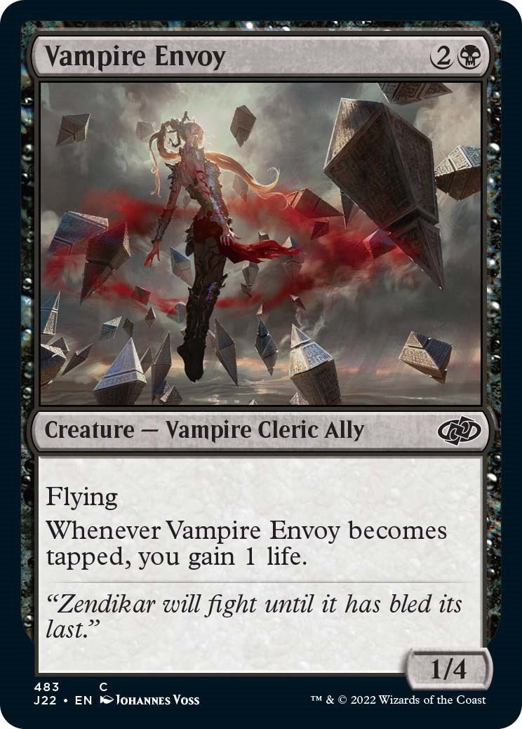 Vampire Envoy [Jumpstart 2022]-1