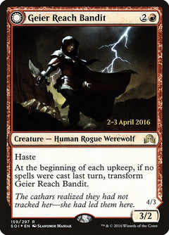 Geier Reach Bandit // Vildin-Pack Alpha [Shadows over Innistrad Prerelease Promos]-1