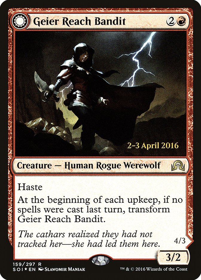 Geier Reach Bandit // Vildin-Pack Alpha [Shadows over Innistrad Prerelease Promos]-1
