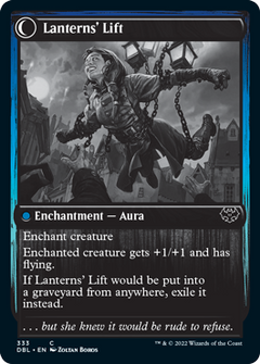 Lantern Bearer // Lanterns' Lift [Innistrad: Double Feature]-2