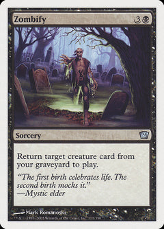 Zombify [Ninth Edition]-1
