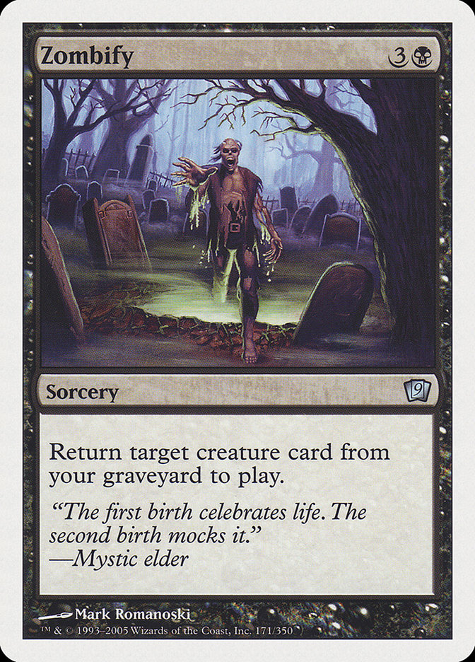 Zombify [Ninth Edition]-1