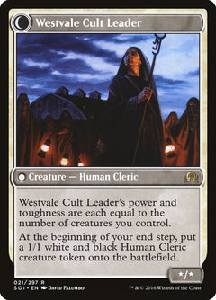 Hanweir Militia Captain // Westvale Cult Leader [Shadows over Innistrad]-2