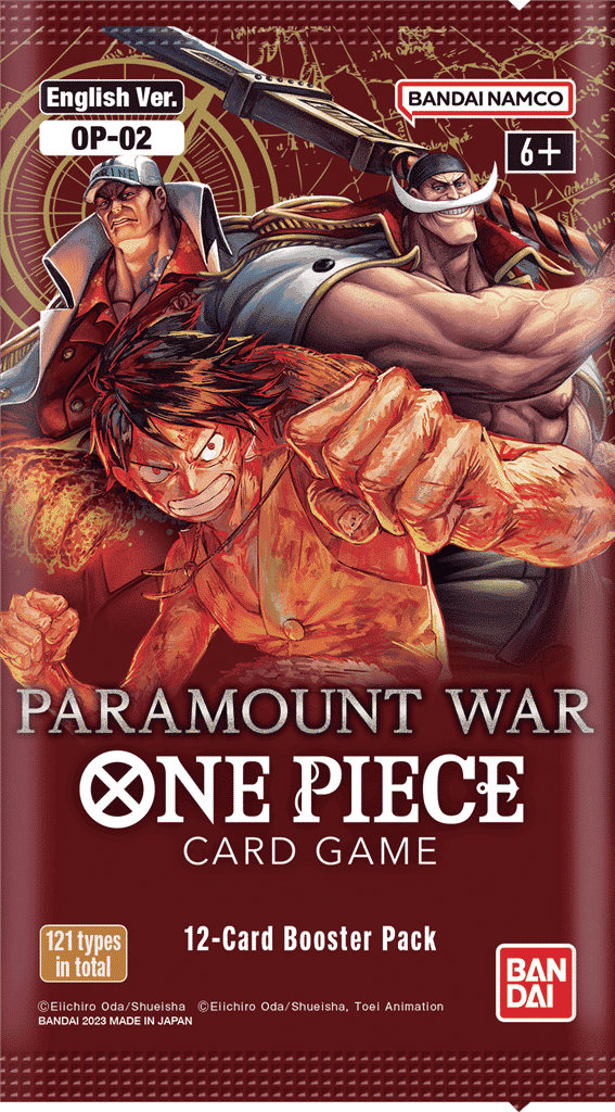 Paramount War - Booster Pack-1