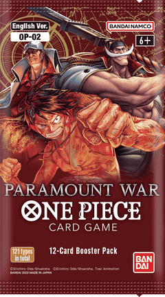 Paramount War - Booster Pack-1