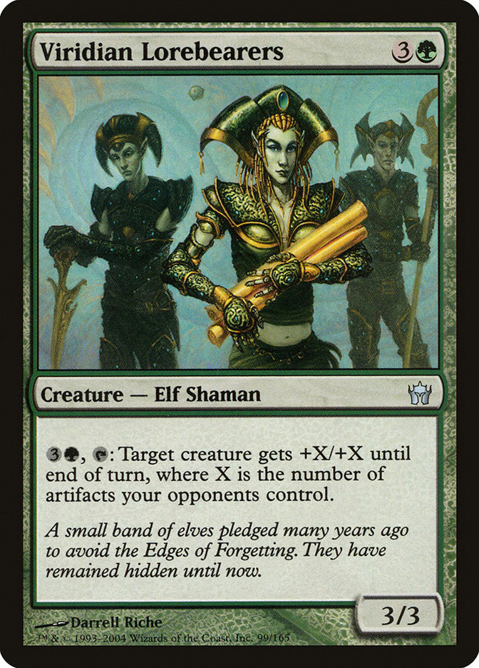 Viridian Lorebearers [Fifth Dawn]-1